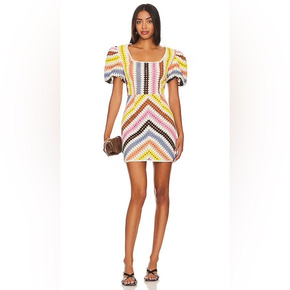Elliatt Dresses & Skirts - ELLIATT Labassa Dress, Multi - S